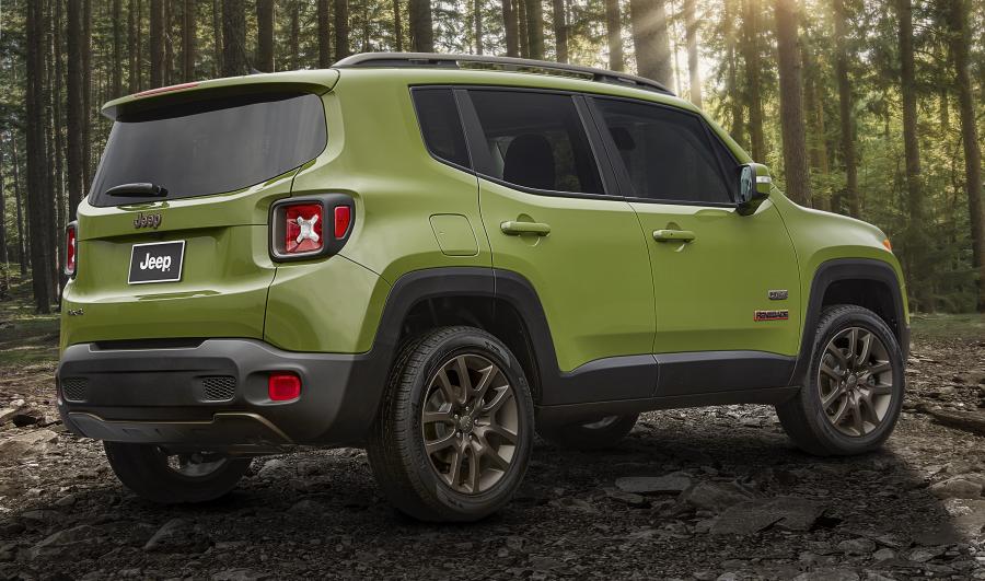  Jeep Renegade 75th Anniversary 2016 года  (NA) (фото 3 из 14)